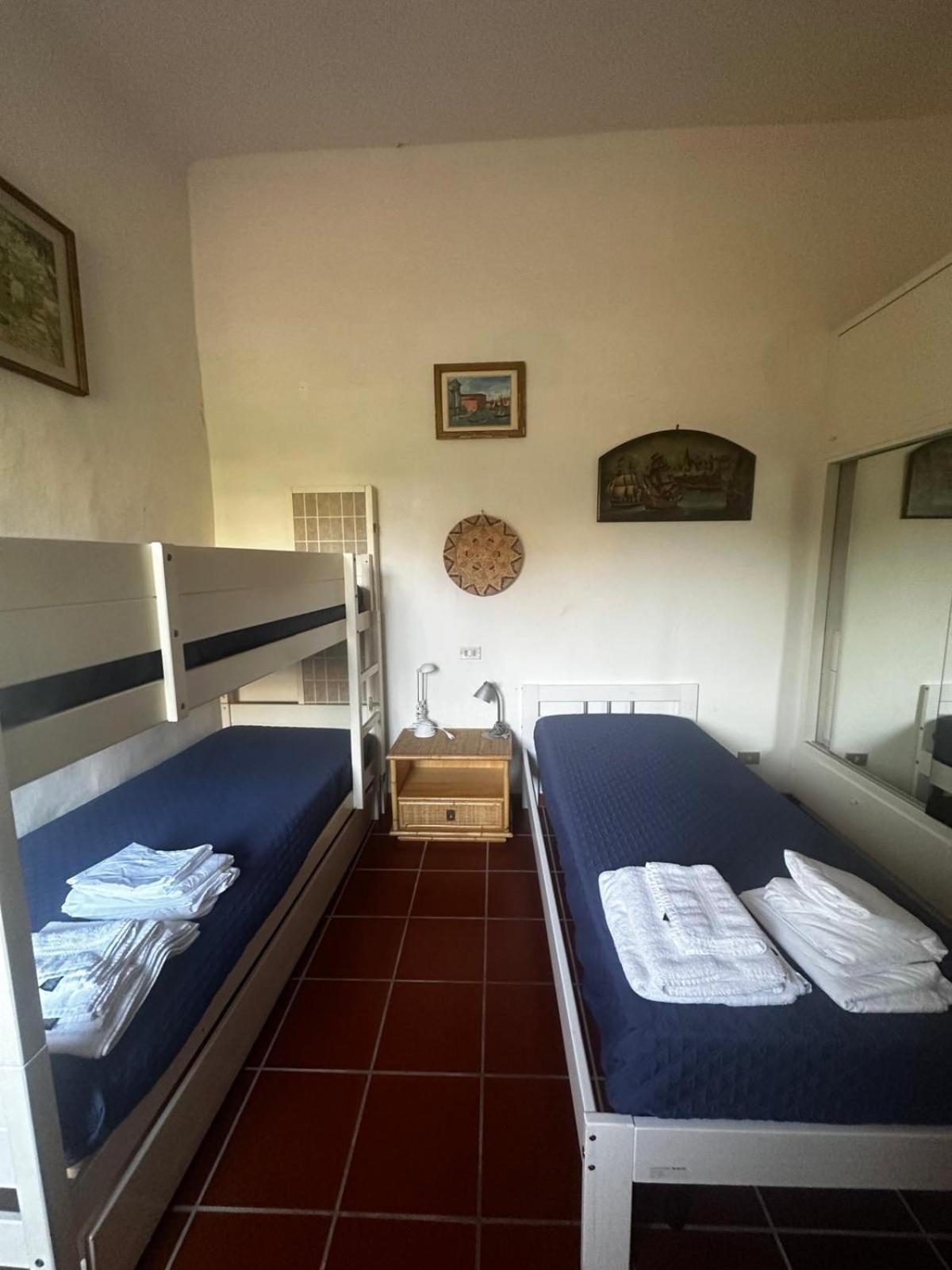Maison Des Amis Villa Capraia Bagian luar foto